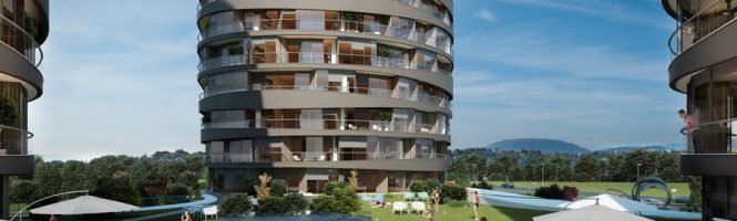 Luxury Penthouse with Seaview in Istanbul