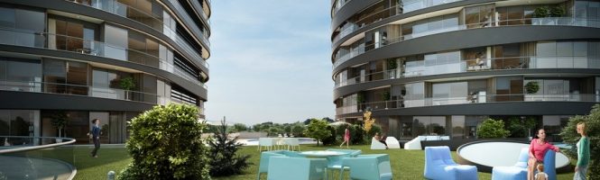 Flat in the center of Istanbul with Sea view