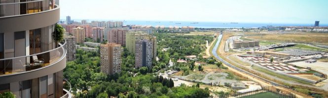 Seaview Apartments In Istanbul For Sale