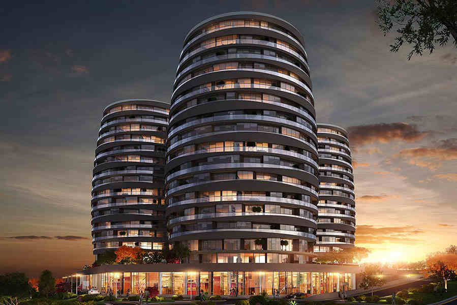 Flat in the center of Istanbul with Sea view