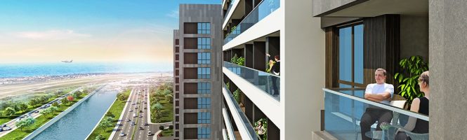 Istanbul Apartments With Sea View 