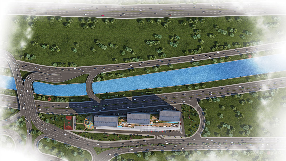 Istanbul Studio with Pool for Sale – Modern Living near Center in Sefaköy 4