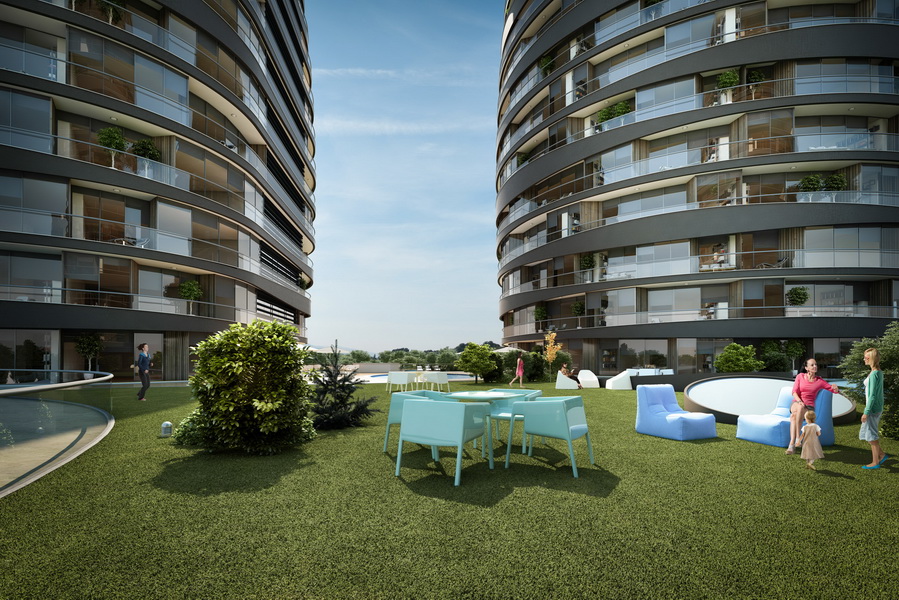 Seaview Apartments In Istanbul For Sale 3