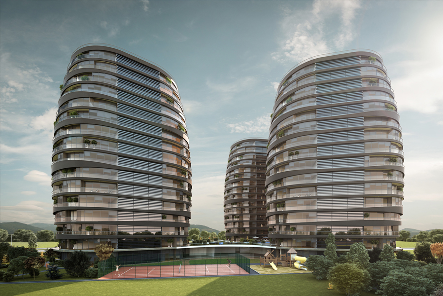 Seaview Apartments In Istanbul For Sale 4