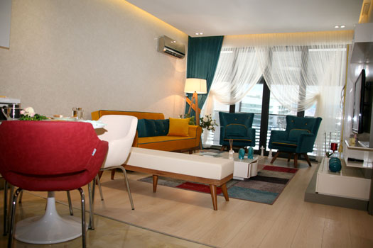 Sea View Apartments in Istanbul Center 14