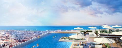 Sea View Apartments in Istanbul Center