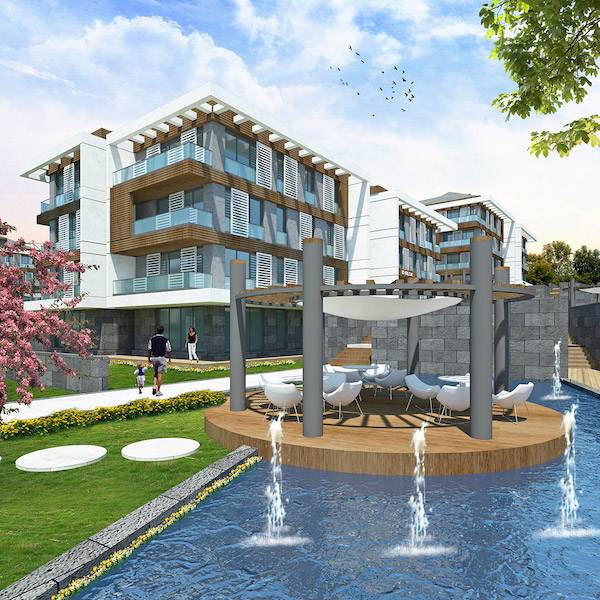 Flats With Seaview for Sale In Yalova 4