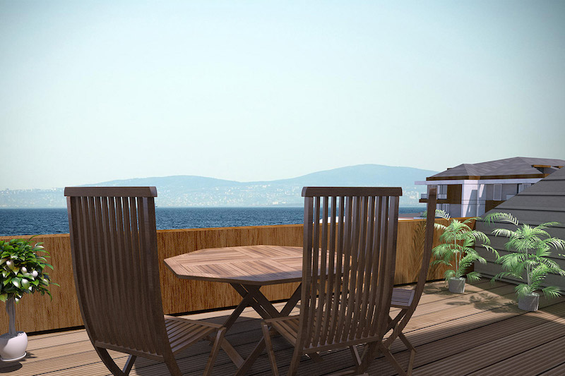 Flats With Seaview for Sale In Yalova 6