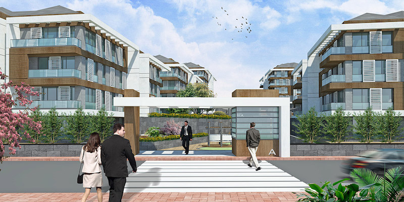 Flats With Seaview for Sale In Yalova 7