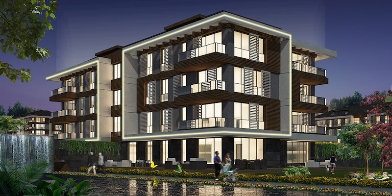 Flats With Seaview for Sale In Yalova 8