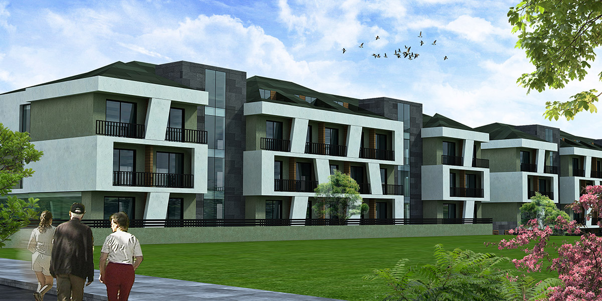 Luxury Apartments in Yalova 3