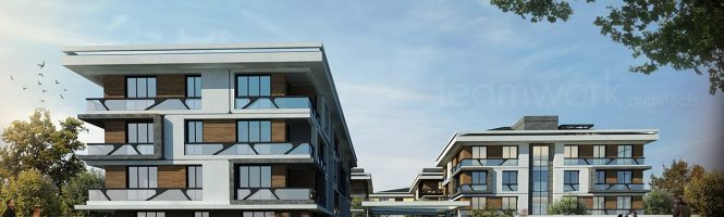 Sea Side Property for Sale in Yalova near the walking Strip