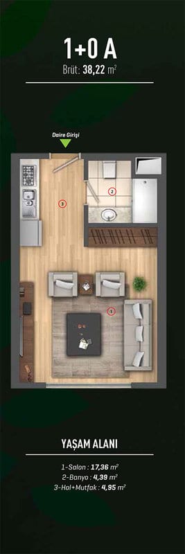 Invest in Beylikduzu Apartments for Sale with Sea Views, Green Living, and Direct Metro Access 16
