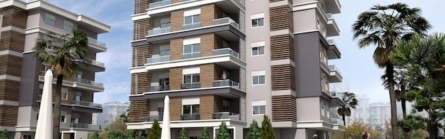 Buy Property Antalya Seaside Most Unique Development with the Metroline infront