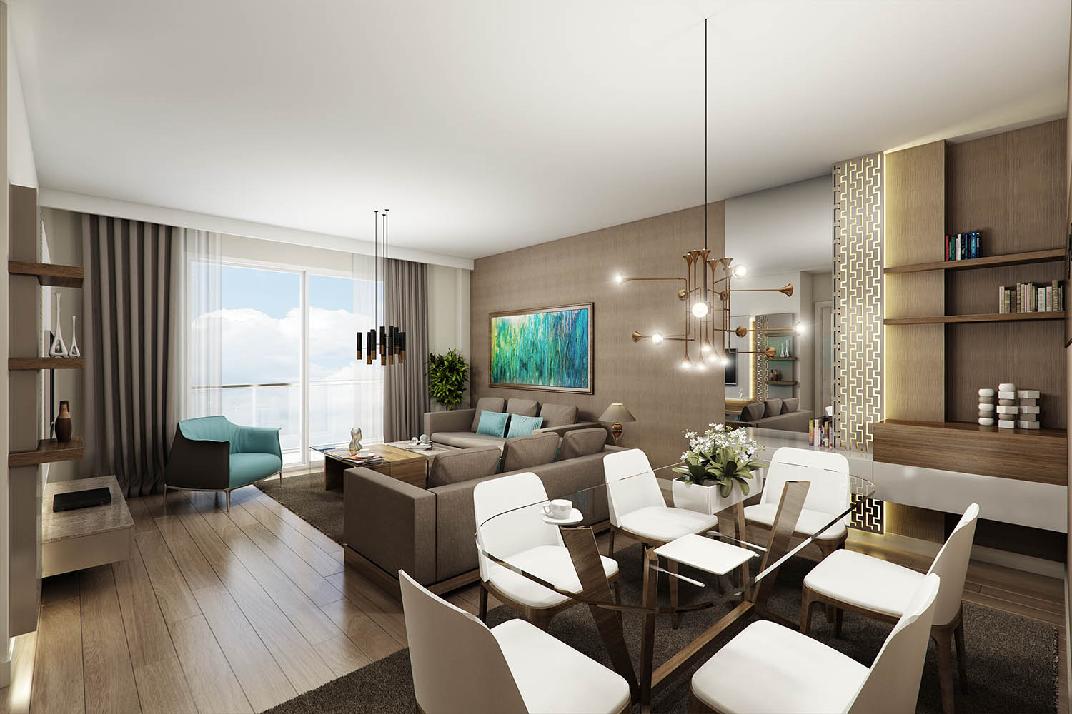 Luxury Seaview Apartment In Istanbul Turkey 10
