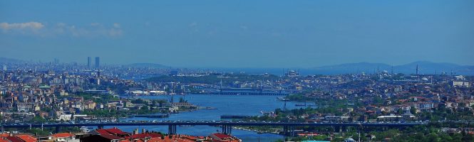 Sea View Real Estate Villa In Istanbul