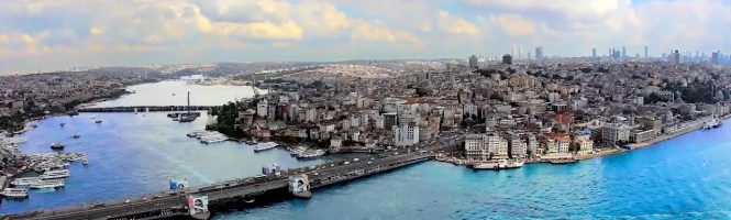 Seaview Istanbul Property at the Golden Horn in Haliç near Galata