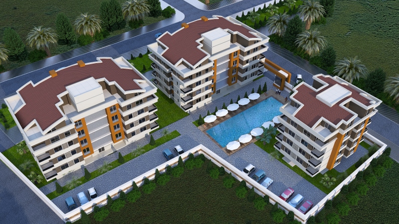 Sea Side Property in Turkey Konyaalti 4