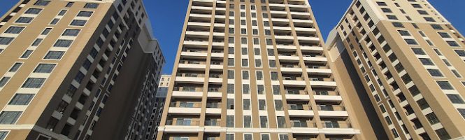 Buy Investment Apartment Istanbul in a ultra modern compound with a metro station