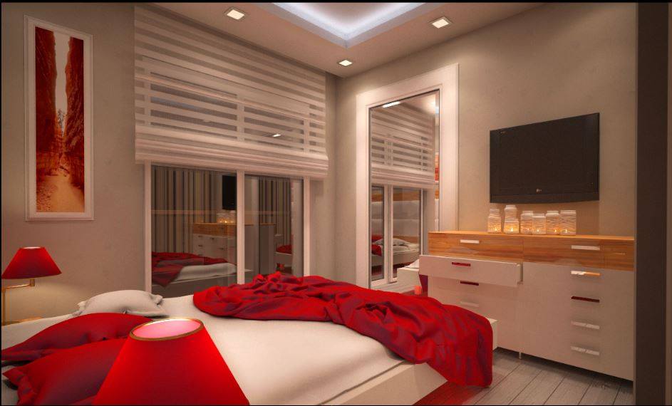 Luxury flats for sale in Antalya Lara 11