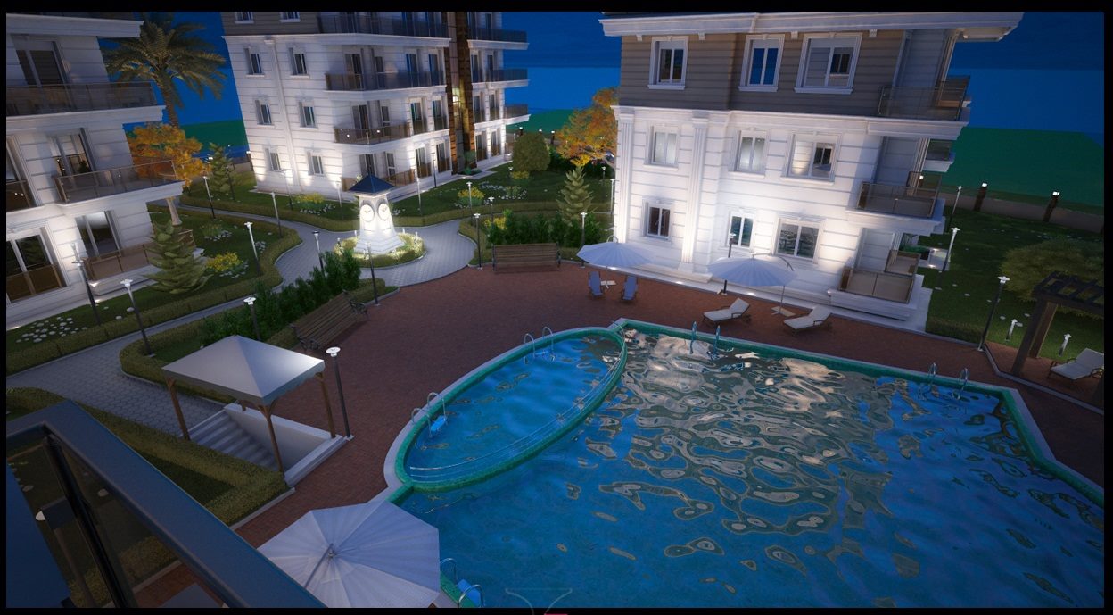 Luxury flats for sale in Antalya Lara 6