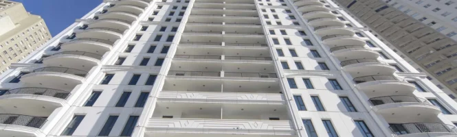 Istanbul Property On Sale in a Luxury Residence bigger seized Studio Flats with Balcony