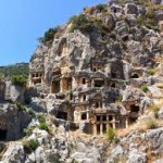 turkey myra tomb