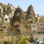 cappadocia turkey ancient houses