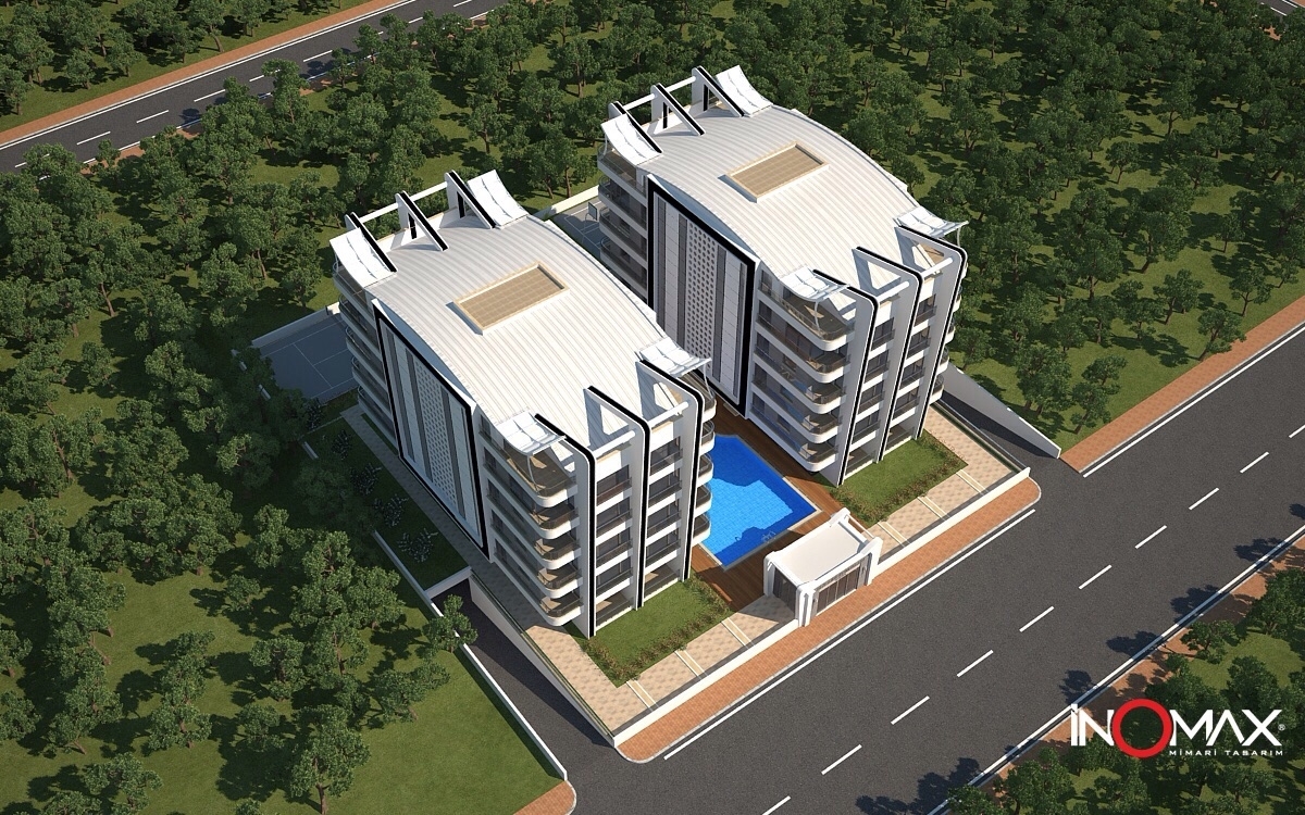 Seaside Apartments for Sale in Antalya 2