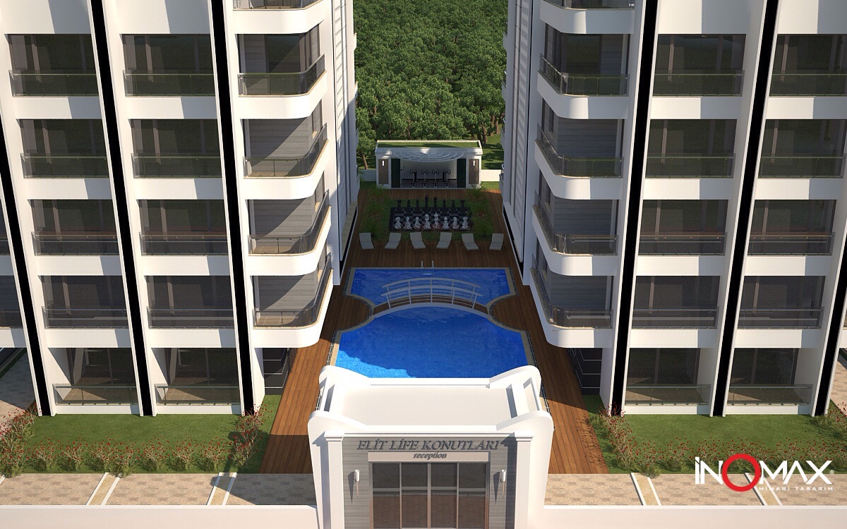 Seaside Apartments for Sale in Antalya 1