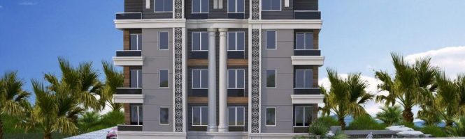 Seaside Property for Sale Turkey – New Antalya Apartments with Pool, Gym, and Only 500m to the Beach