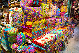 turkish market istanbul bazaar