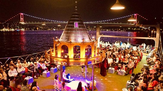 Turnatour-Bosphorus Dinner Cruise Ship
