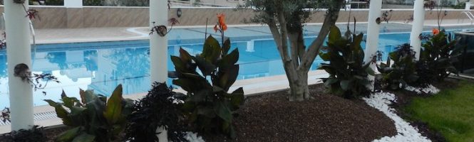 Antalya Lara Luxury Real Estate with huge Pool on Site