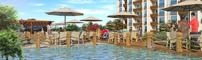 Apartment For Sale in Istanbul with Sea View