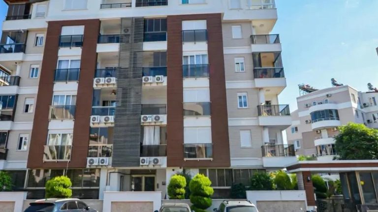 Ready 1+1 apartments in Hurma near shops and restaurants