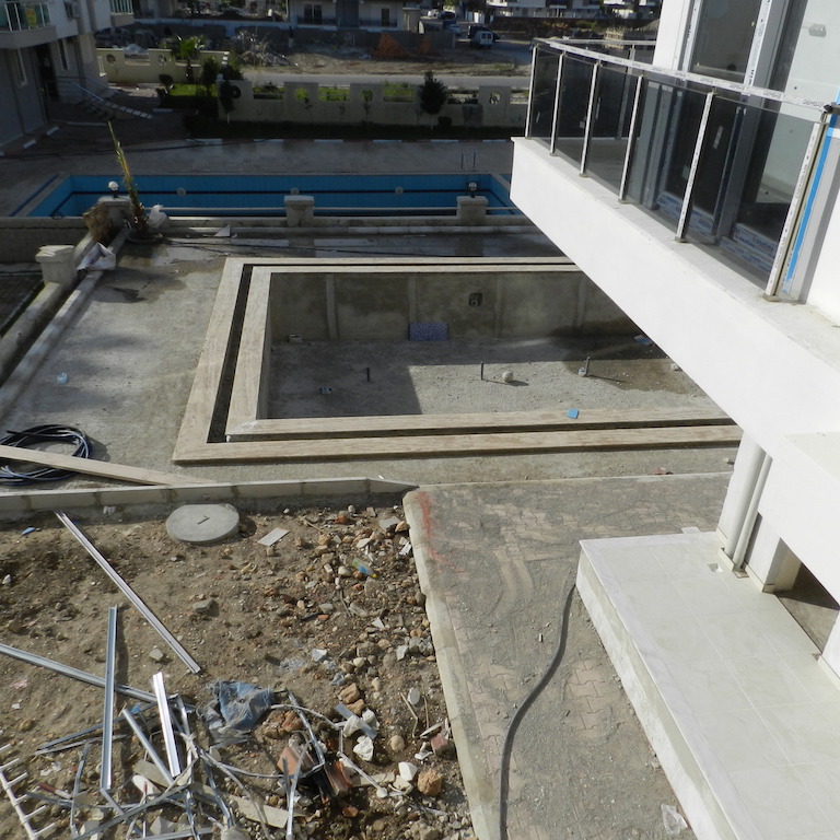 New Executive Property in Turkey Antalya recently completed with balcony seaside area 12