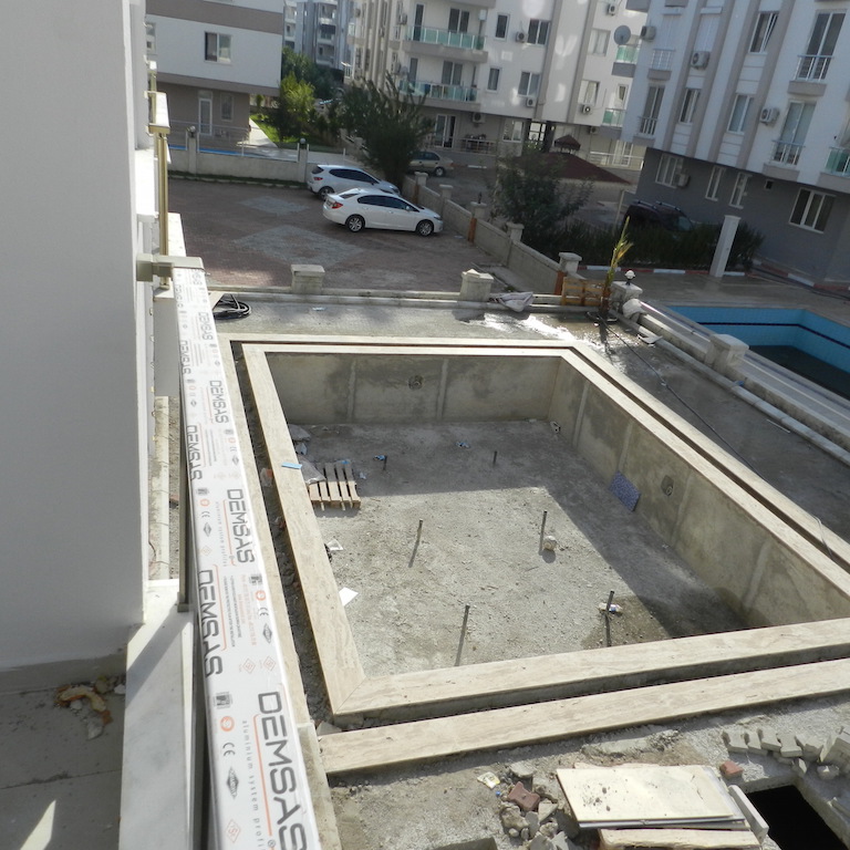 New Executive Property in Turkey Antalya recently completed with balcony seaside area 13
