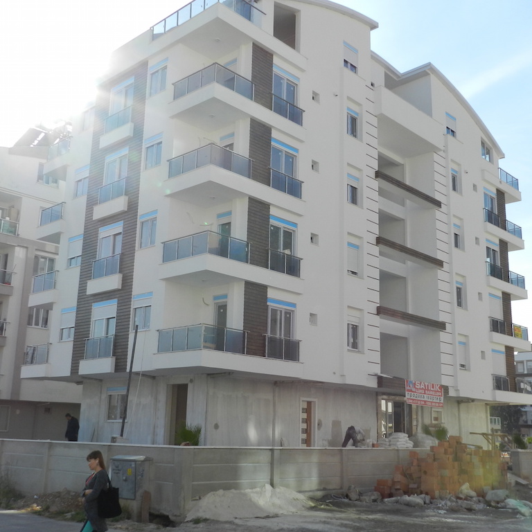 New Executive Property in Turkey Antalya recently completed with balcony seaside area 2