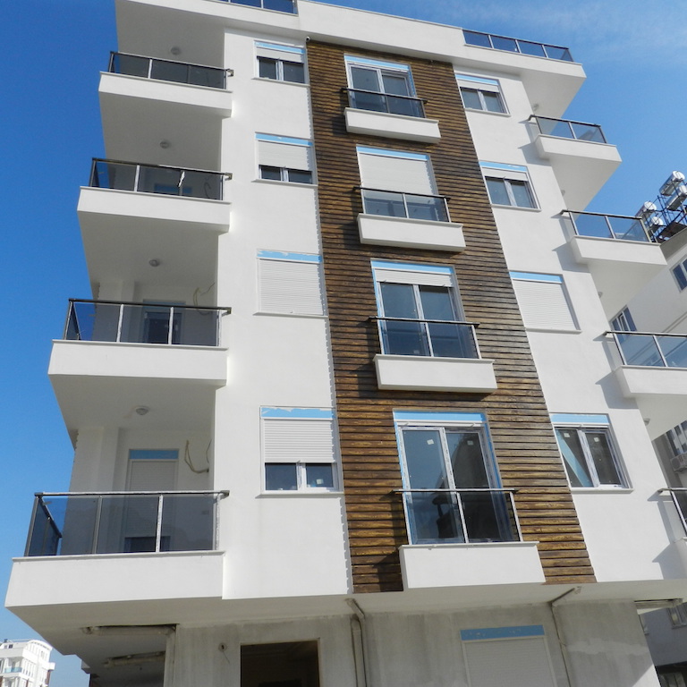 New Executive Property in Turkey Antalya recently completed with balcony seaside area 3