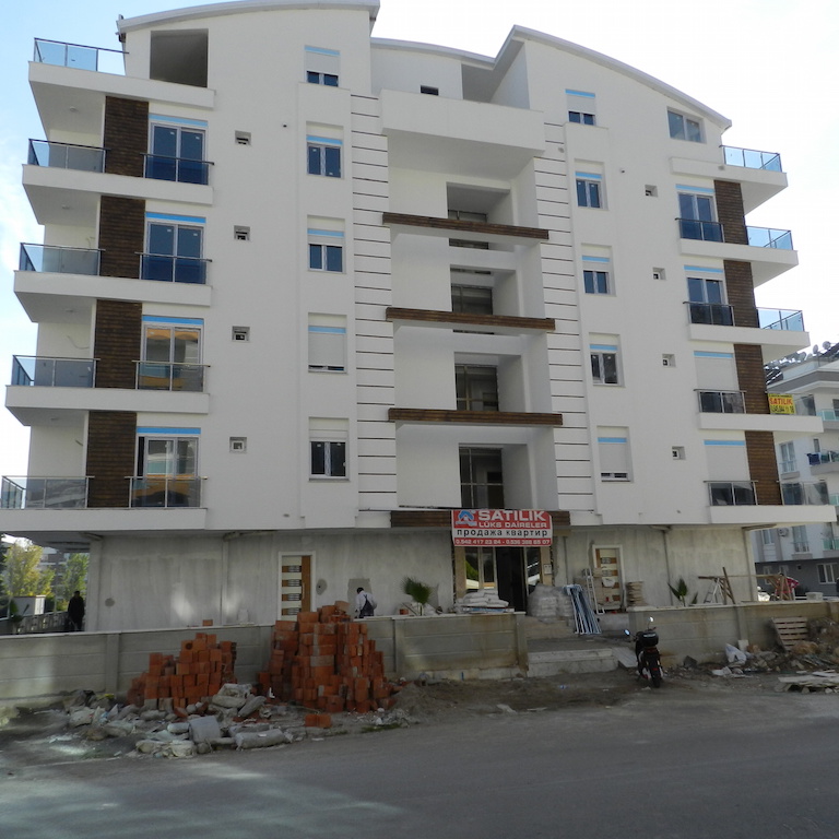 New Executive Property in Turkey Antalya recently completed with balcony seaside area 1