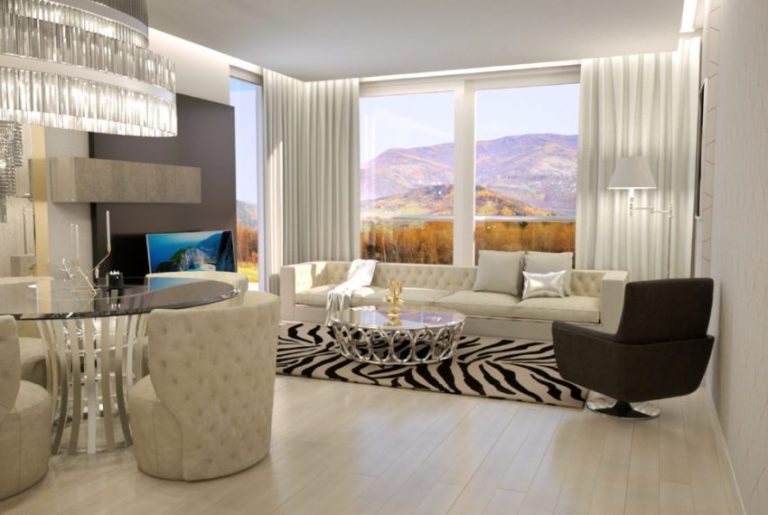 Antalya Real Estate Cheap – Buy Modern Apartments with Pool, Spa, and Full Mountain Views Near Konyaalti Beach