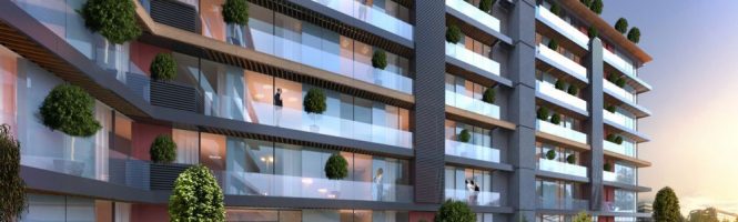 Luxury Property Turkey inside City Center