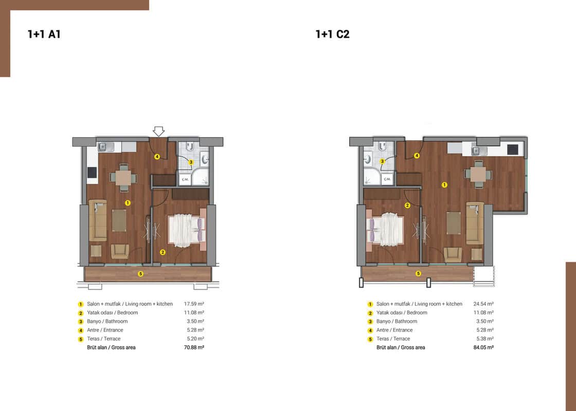 Istanbul Gated Complex for Sale – Luxury Living in Esenyurt with Pool Turkish Bath near Metro 28