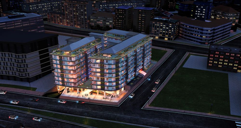 Luxury Property Turkey inside City Center 4