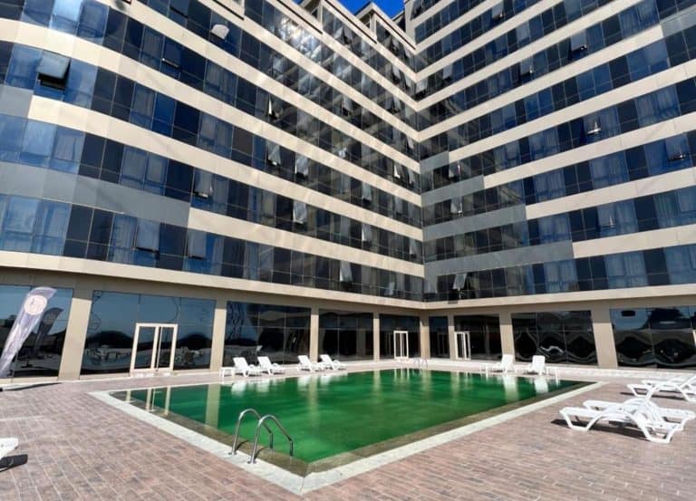 Hotel Property Istanbul for Sale with 5-Star Services and High Rental Yield in Esenyurt Near Marmara Sea