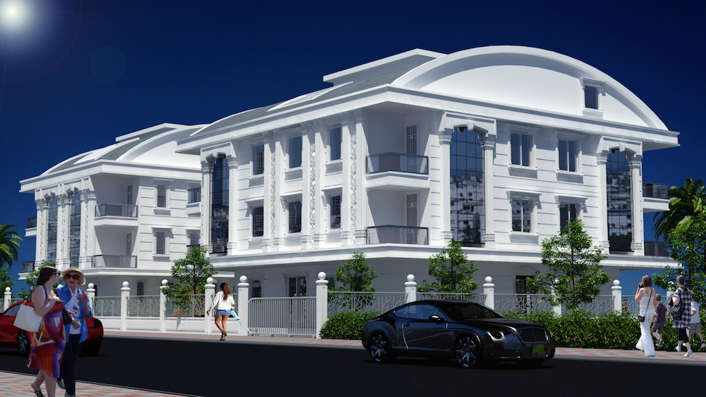 Real Estate Inside Antalya Lara District 3