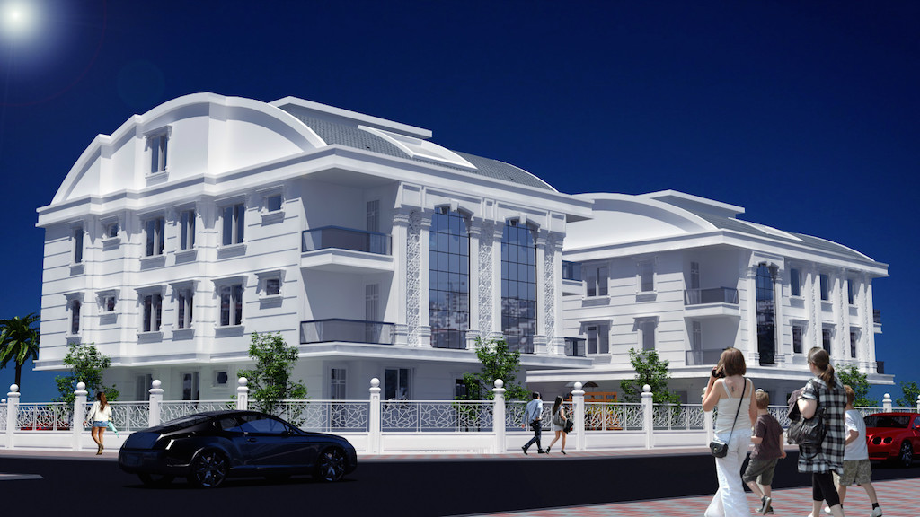 Real Estate Inside Antalya Lara District 4