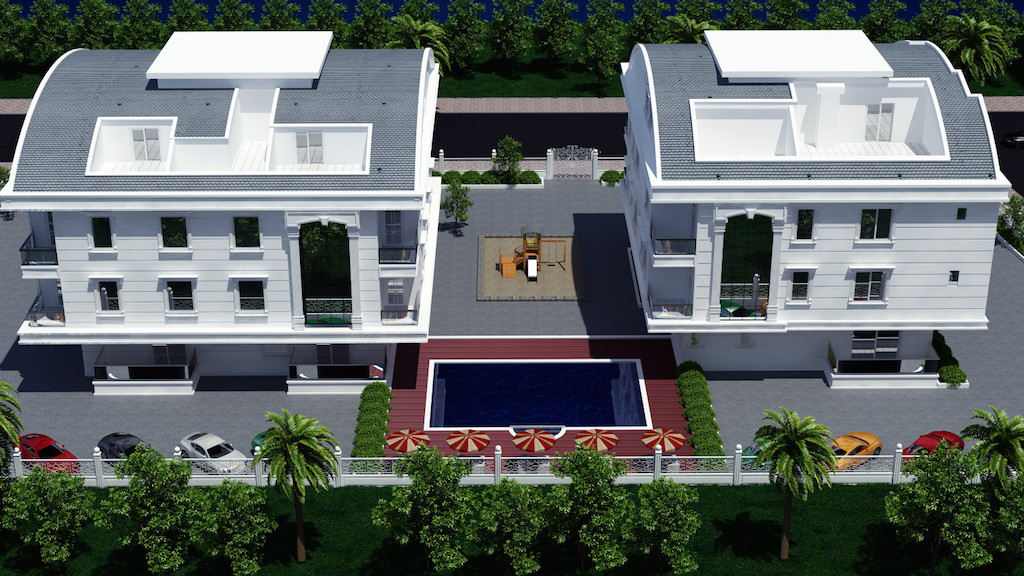 Buy Real Estate Antalya Lara District is a famous area near the Beach and Airport 5