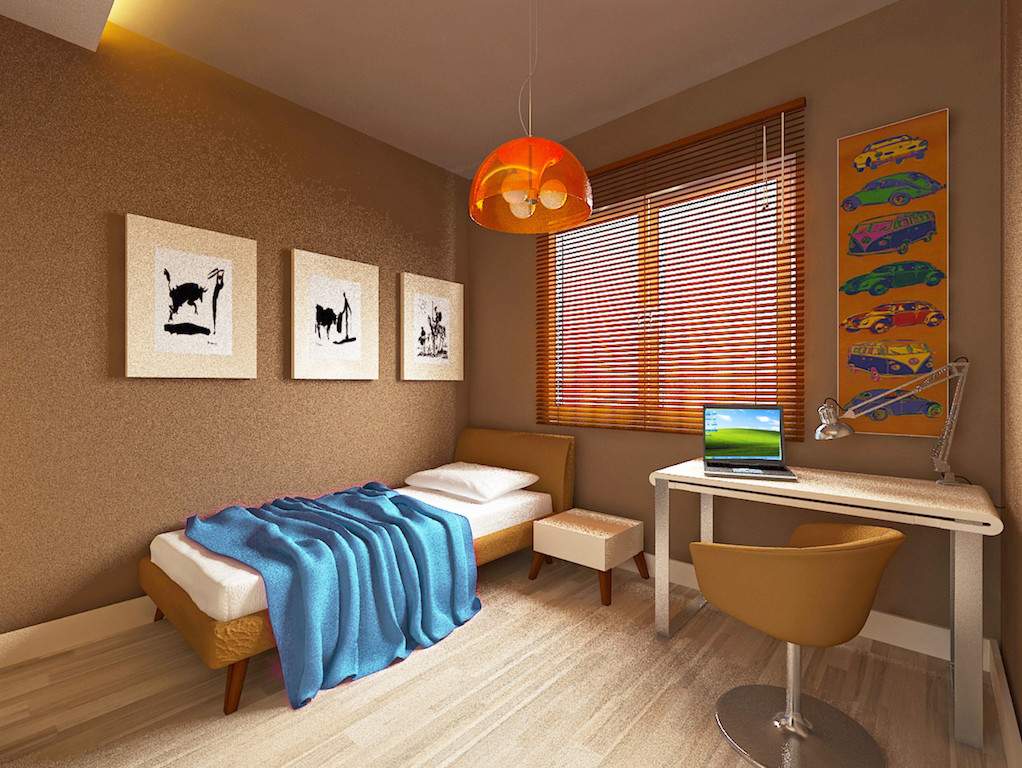 Buy Real Estate Antalya Lara District is a famous area near the Beach and Airport 11